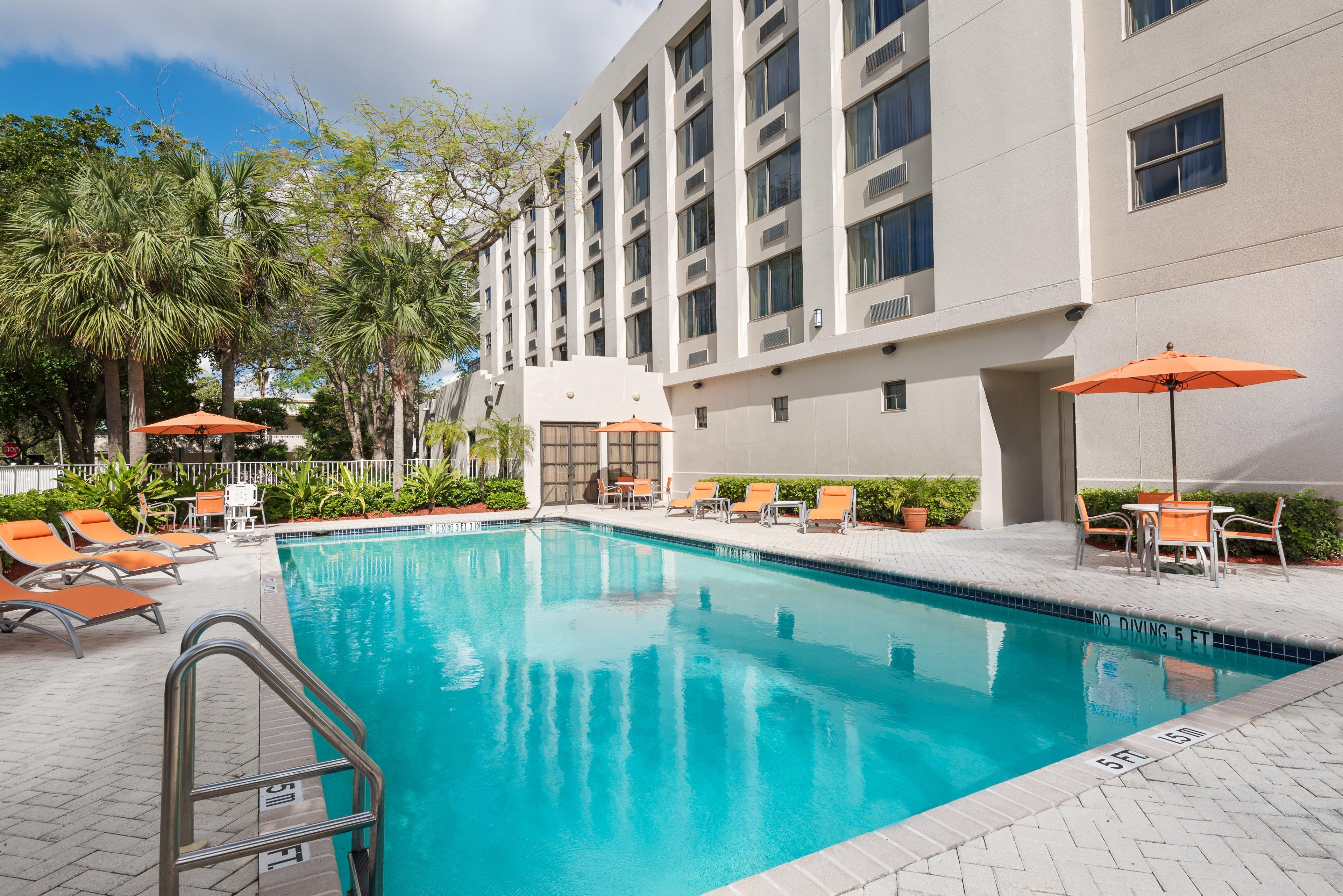 Holiday Inn Express Hotel & Suites Ft. Lauderdale-Plantation By Ihg Εξωτερικό φωτογραφία